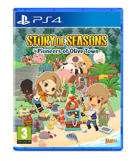 Story of Seasons: Pioneers of Olive Town