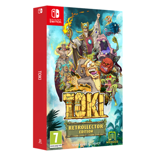 Toki - Retrocollector Edition