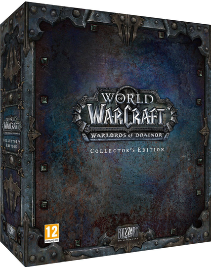 World Of Warcraft Warlords Of Draenor Collectors Edition