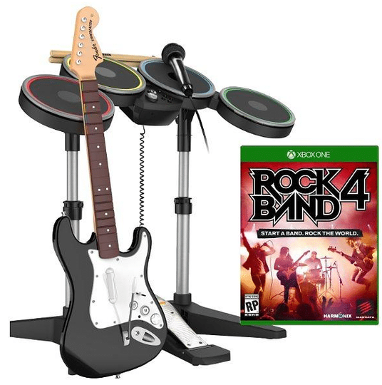 Rock Band 4 Inkl Instrument