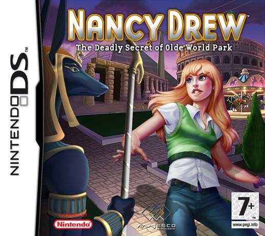 Nancy Drew Deadly Secret Of Olde World Park