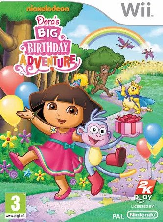 Doras Big Birthday Adventure