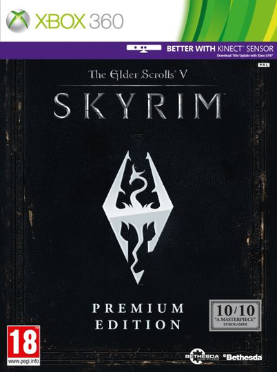 Elder Scrolls 5 Skyrim Premium Edition