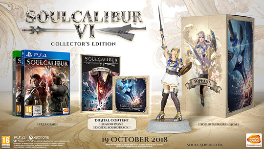 Soul Calibur VI Collectors Edition