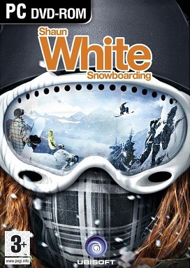 Shaun White Snowboarding