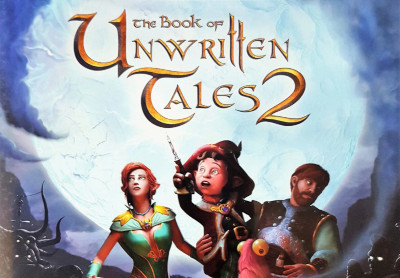 The Book of Unwritten Tales 2 EU XBOX One CD Key