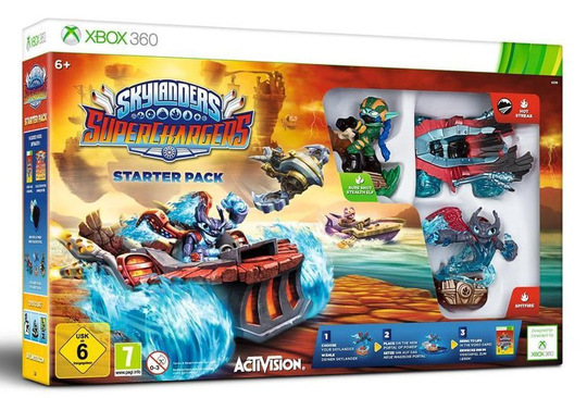Skylanders SuperChargers Starter Pack