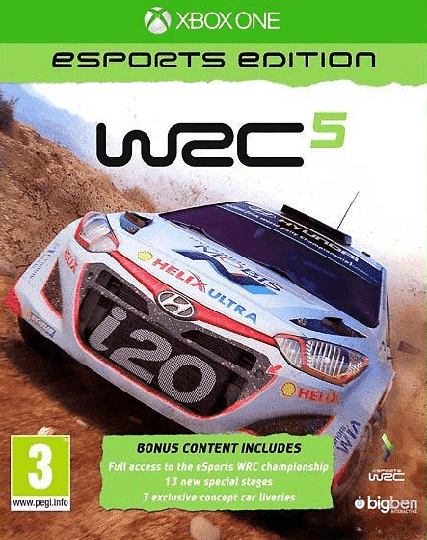 WRC 5 Esports Edition