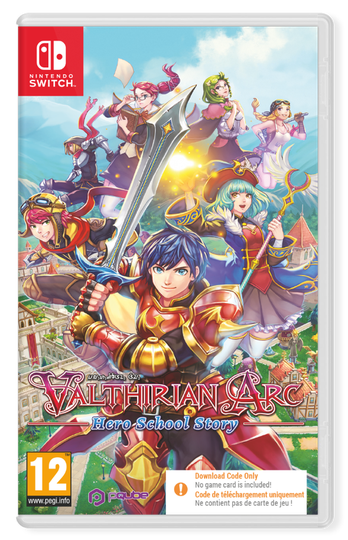 Valthirian Arc Hero School Story