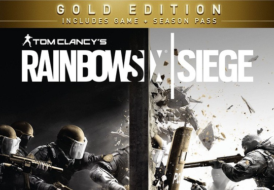 Tom Clancy's Rainbow Six Siege Gold Edition Year 4 US XBOX One CD Key