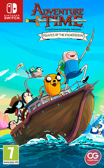 Adventure Time Pirates of The Enchiridion