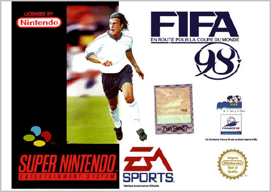 FIFA 98 Road To World Cup