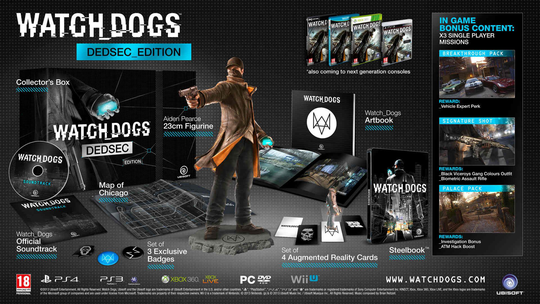 Watch Dogs DedSec Edition