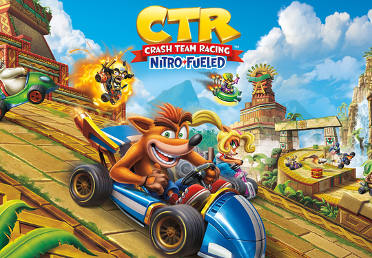Crash Team Racing Nitro-Fueled EU XBOX One CD Key