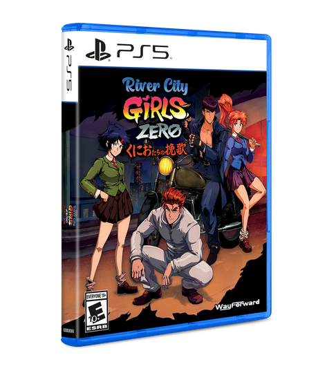 River City Girls Zero - Limited Run #18