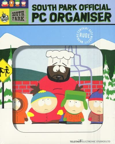 South Park Official Pc Organiser