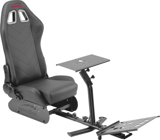 Speedlink - PAYZE Racing Simulator Cockpit, black