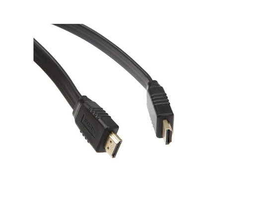 iiglo HDMI-kabel Flat / 1m - Svart