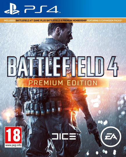 Battlefield 4 Premium Edition