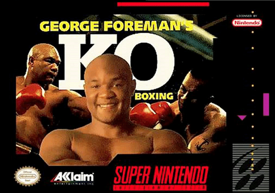 George Foreman KO Boxing