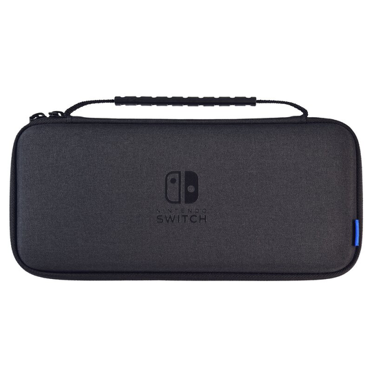 HORI Nintendo Switch OLED / Slim Tough Pouch - Svart