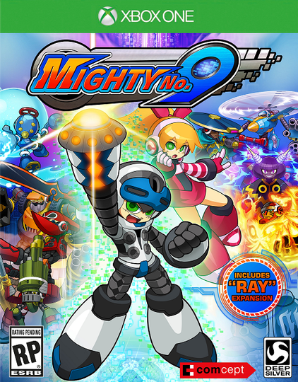 Mighty No 9
