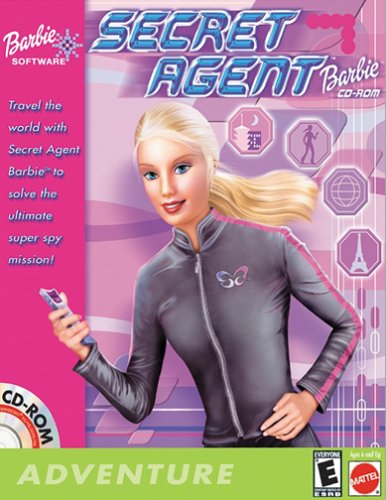 Barbie Secret Agent Barbie