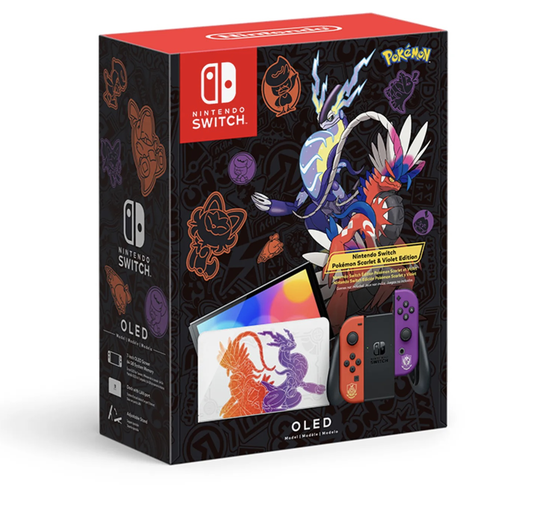 Nintendo Switch OLED Pokémon Scarlet & Violet Edition