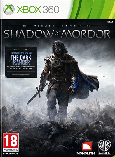 Middle-Earth Shadow Of Mordor