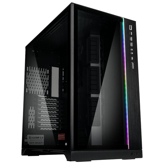 Lian Li PC-O11 Dynamic XL / Tempered Glass - Svart