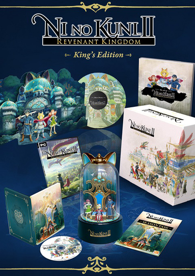 Ni No Kuni 2 Revenant Kingdom