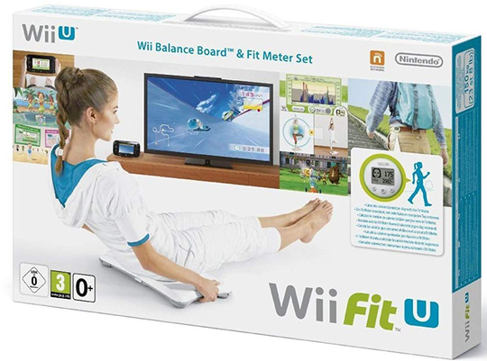 Wii Fit U Inkl. Balance Board & Fit Meter