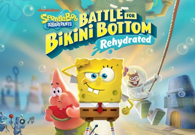 SpongeBob SquarePants: Battle for Bikini Bottom Rehydrated AR XBOX One CD Key