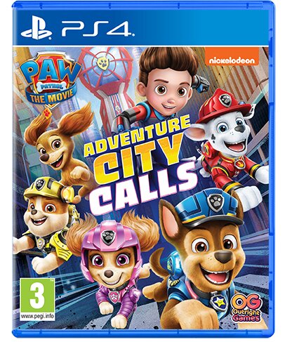 Paw Patrol: Adventure City Calls