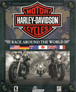 Harley Davidson Race Around The World