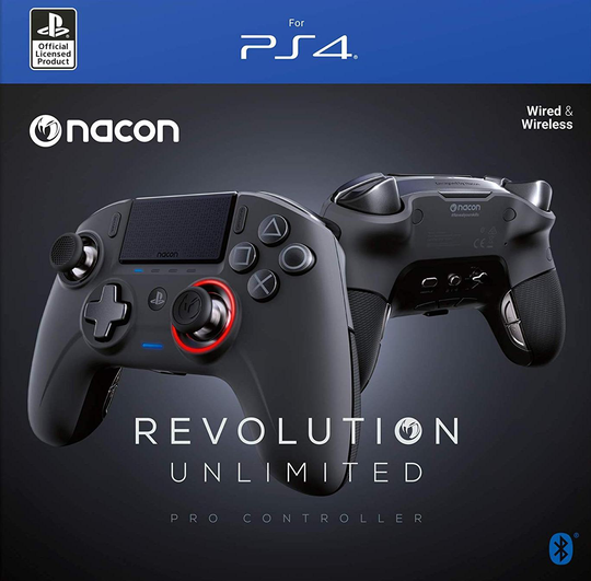 Handkontroll Man. Nacon Unl.Pro