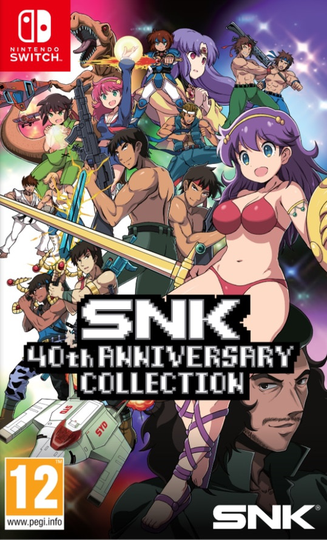 SNK 40th Anniversary