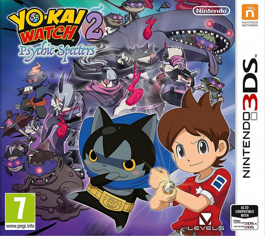 Yo-Kai Watch 2 Psychic Specters