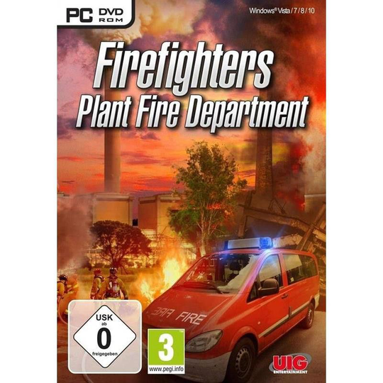 Firefighters Plant Fire Department