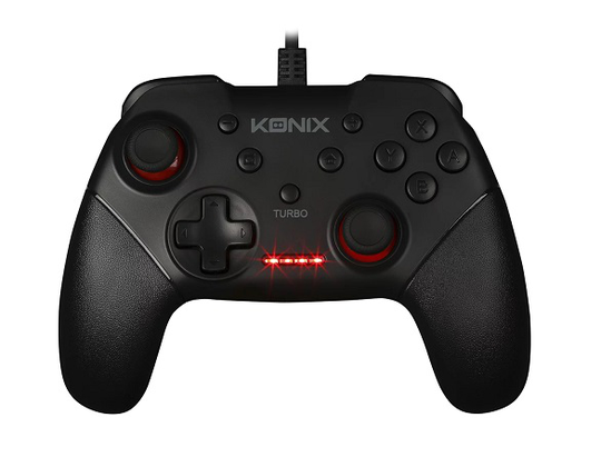 Konix Wired Controller Black