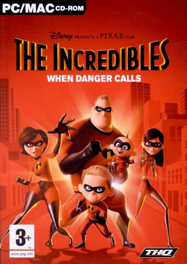 The Incredibles When Danger Calls