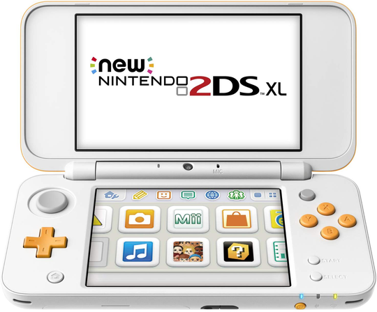 New Nintendo 2DS XL + 1 Spel