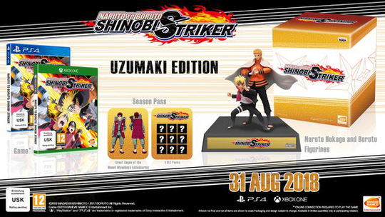 Naruto to Boruto Shinobi Striker Uzumaki