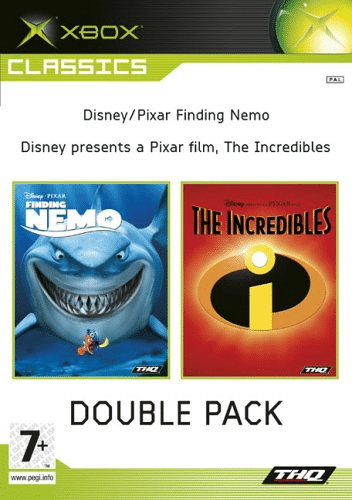 Finding Nemo + The Incredibles