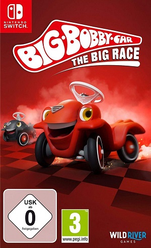 Big Bobby Car The Big Race