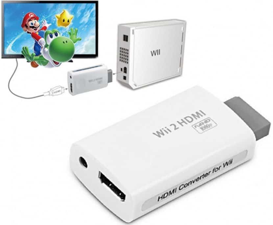 Wii HDMI-adapter