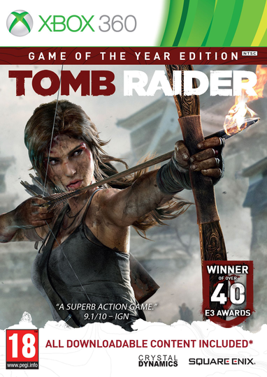 Tomb Raider GOTY Edition
