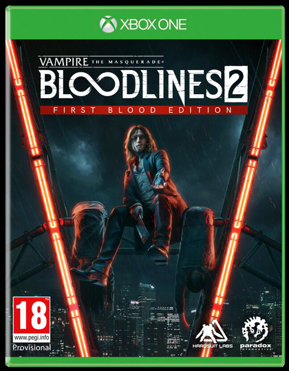Vampire: The Masquerade - Bloodlines 2