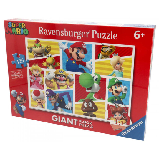 Nintendo Super Mario puzzle 125pcs