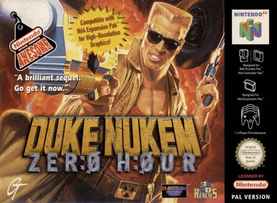 Duke Nukem Zero Hour